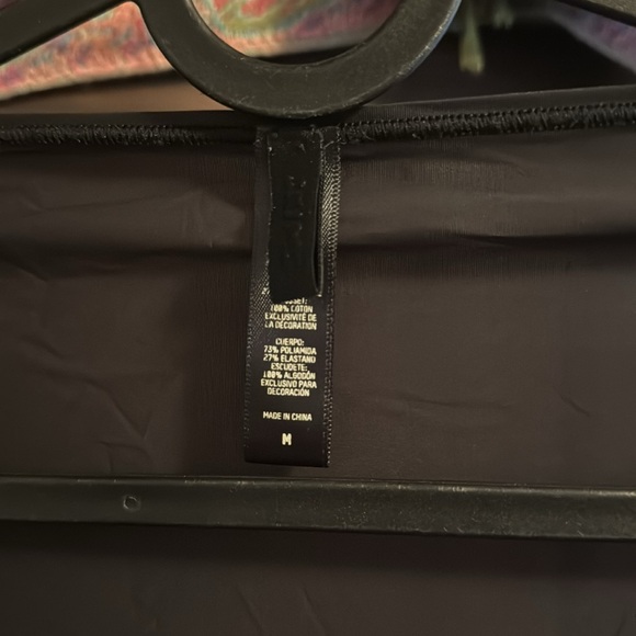 Skims Jelly Semi Sheer Body Suit - Picture 3 of 3